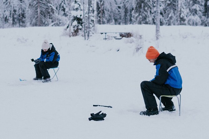 Snowmobile Ice Fishing in Levi - Positive Customer Experiences