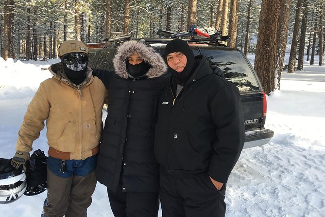 Snowmobiling Packages in the Sierras From Reno, Nevada - Participant Requirements