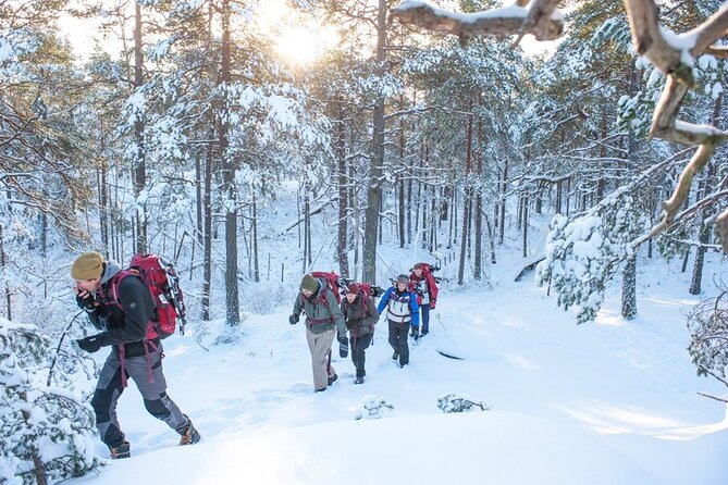 Snowshoe Winter Hike From Stockholm - Transportation and Group Size