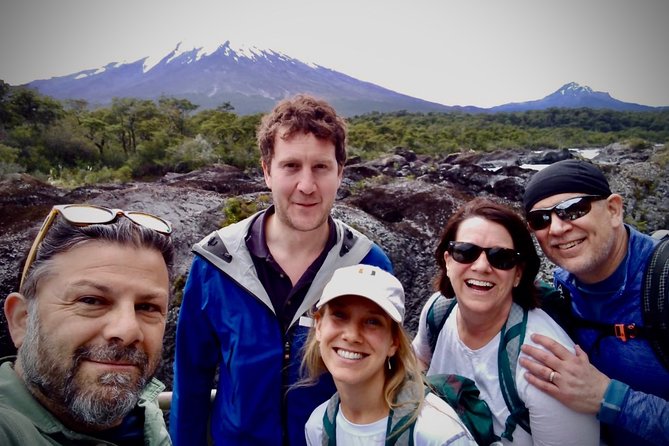 Solitario Hike and V. Osorno Petrohue Falls - Pickup Details
