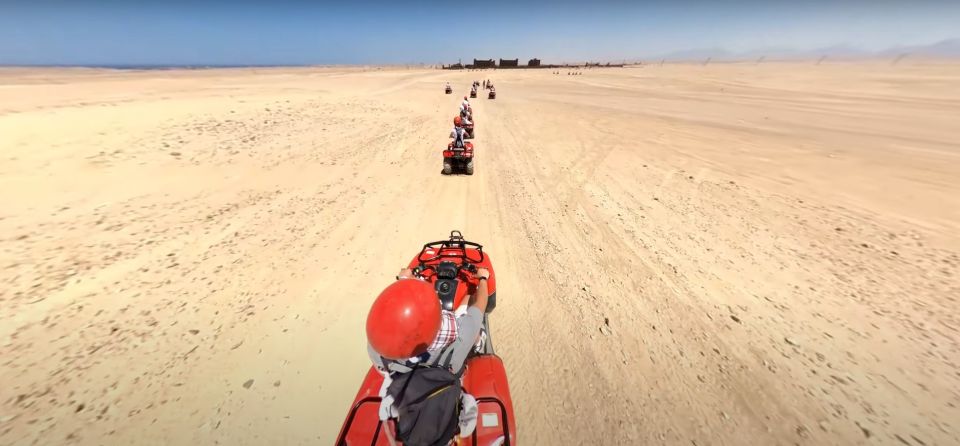 Soma Bay: ATV Quad Safari, Bedouin Village & Camel Ride - Important Safety Information