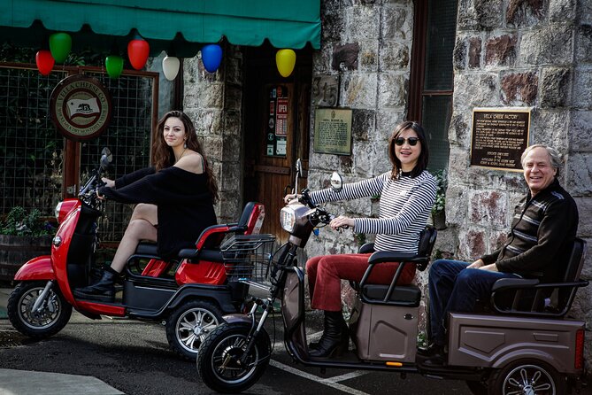 Sonoma Wine Country Electric Trike Tour - 5 Hours - Tour Experience Highlights