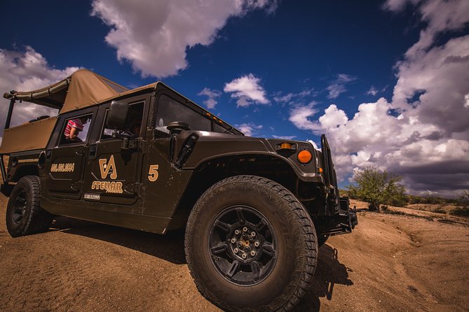 Sonoran Desert H1 Hummer Adventure - Exploring the Sonoran Desert