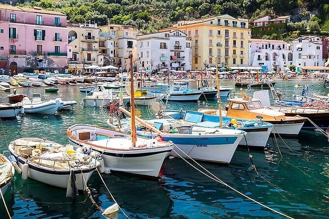 Sorrento Walking Tour With Limoncello Tasting - Cancellation Policy and Booking