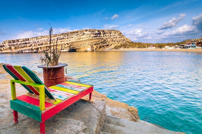 South Crete: Matala Hippies Beach & Gortys Archaeological Site - Getting to the Tour Pickup Locations