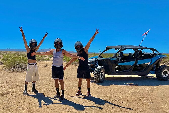 Southern California Extreme UTV Tour (19-Mile Tour) - Booking Process