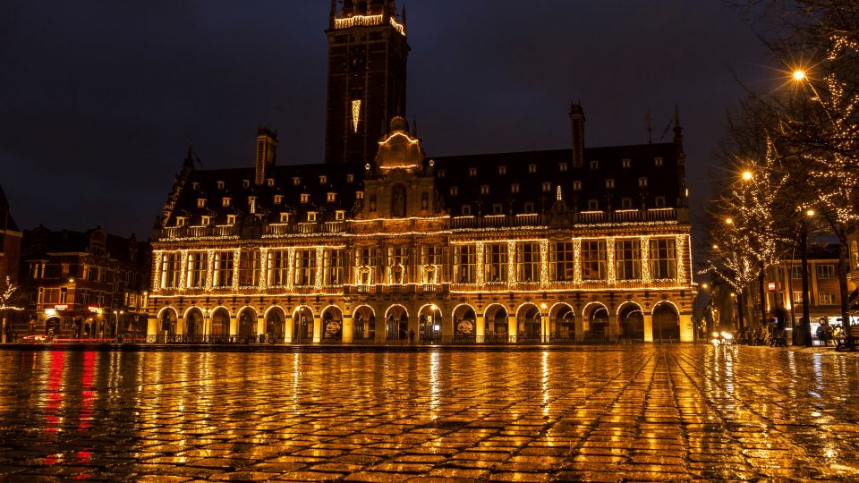 Special Christmas Journey in Leuven - Walking Tour - Key Attractions