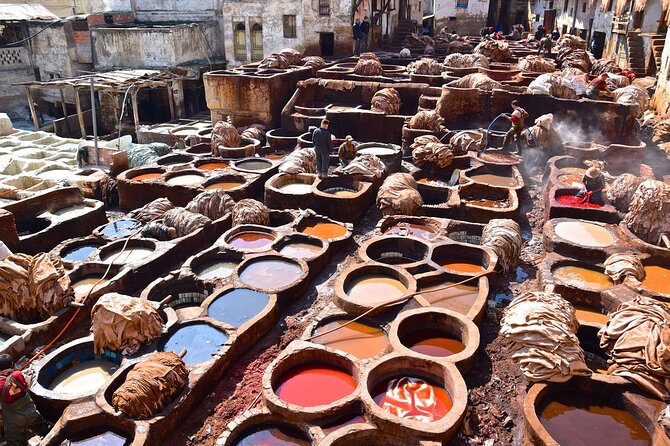 Special - Fes Guided Tours With Lunch and Transfer to Casablanca - Exploring Historic Fes