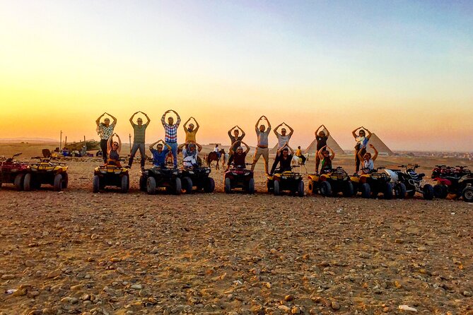 Special Private All INC-Pyramids,Camel Ride(1 Hour) Four Wheeler(ATV) & Lunch - Customer Reviews