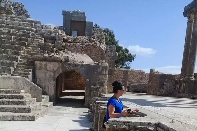 Special Roman Town DOUGGA Through the Andalusian City Testour - Tour of Douggas Well-Preserved Buildings