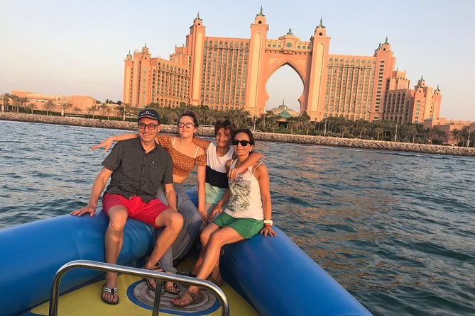 Speedboat Dubai: 60 Mins Guided Burj Al Arab & Atlantis Tour - Meeting Point Details