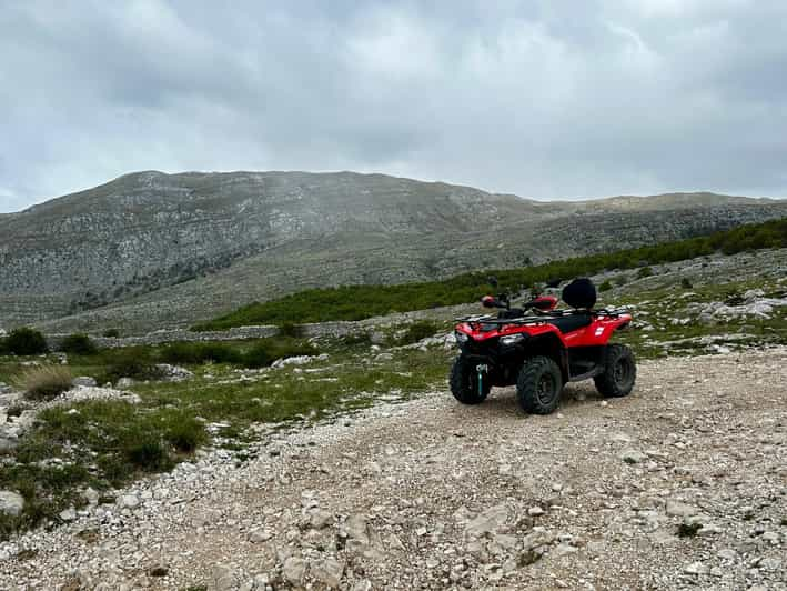 Split: ATV Quad Tour Through the Mountain With Lunch - Booking and Cancellation