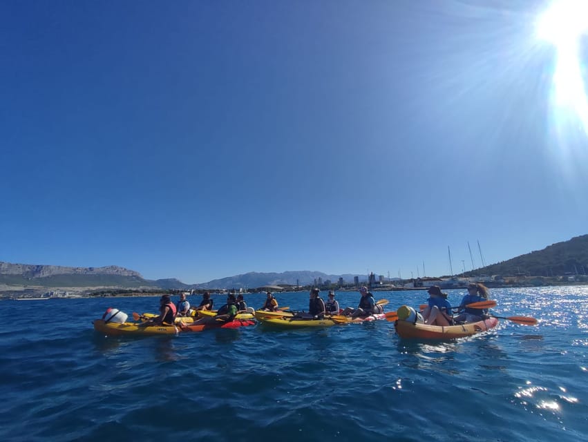 Split: Guided Sea Kayaking Tour With Snorkeling - Meeting Point and Information