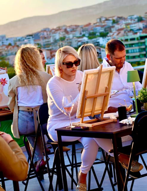 Split: Rooftop Painting- Painting on the Rooftop by the Sea. - Participant Information