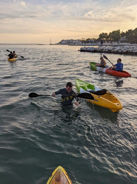 Split: Sunset Guided Kayaking Tour - Tour Inclusions