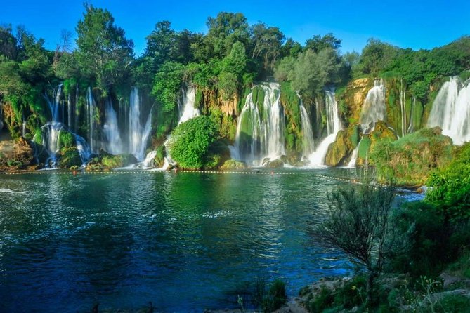 Split to Mostar and Kravice Waterfalls Private Tour With a Local Licensed Guide - Experience Highlights
