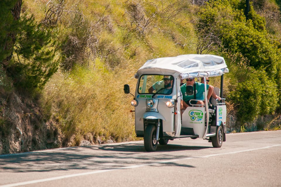 Split:Private City Highlights Electric Tuk-Tuk Tour - Important Notes