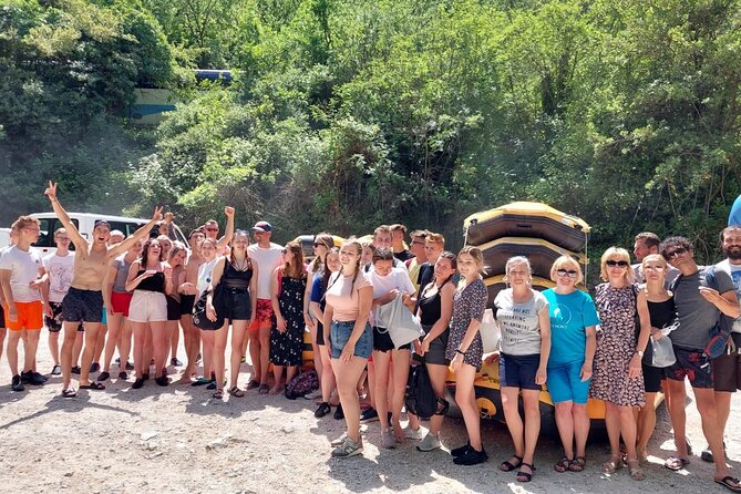 Splits Ultimate Rush: Rafting the Cetina Rapids & Cliff Jumping - Gear Up for the Adventure