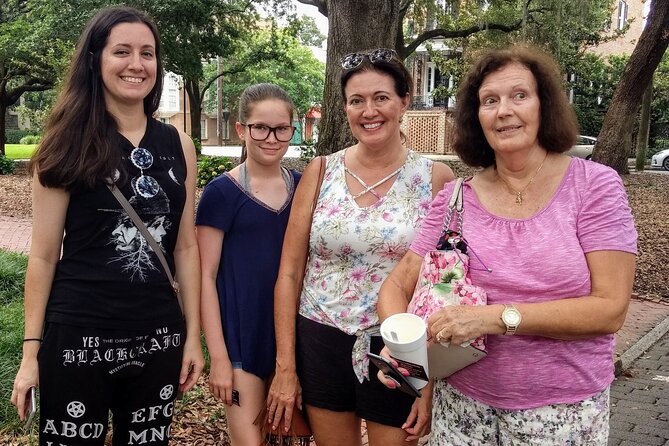 Spooky Savannah Haunted History Tour - Tales of Savannahs Captivating Culture