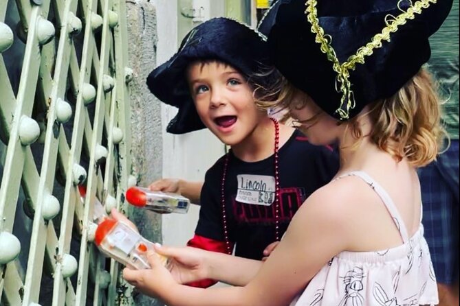 Spooky Tour Kid-Friendly Ghost Hunt in New Orleans - Booking Information