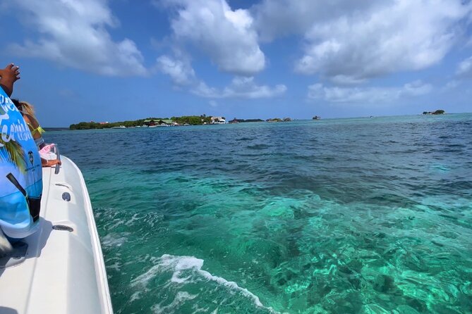 Sport Boat: Rosario Island, Lunch on Private Island, Cholon & Baru - Itinerary Highlights