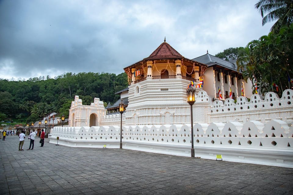 Sri Lanka 3-Day Temple, Wildlife, Waterfalls, Hill Country - Accommodation and Meals