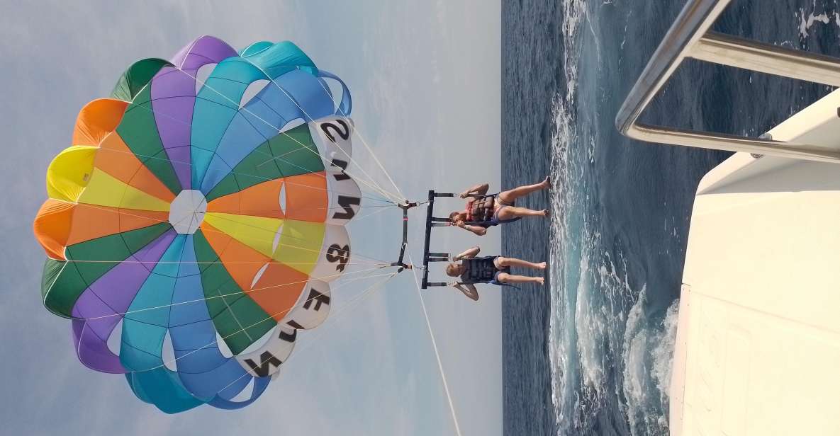 St. Julians: Malta Parasailing Adventure With Photos - Frequently Asked Questions