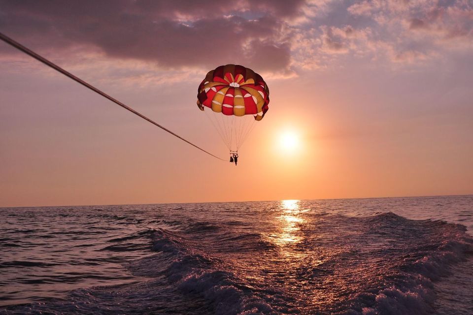 St. Julians: Parasailing Flight With Photos and Videos - Meeting and Preparation