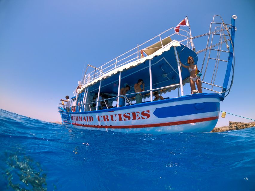 St Pauls Bay: Comino, Blue Lagoon, Gozo, & Caves Boat Tour - Cancellation Policy