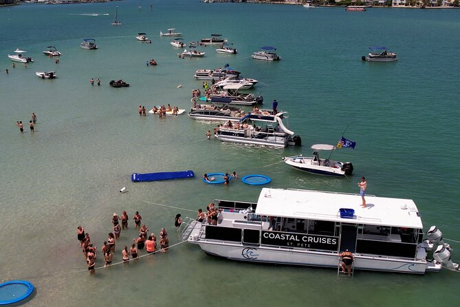 St. Pete Sandbar Party 21+ (All You Can Drink Pass Available) - Activity and Entertainment