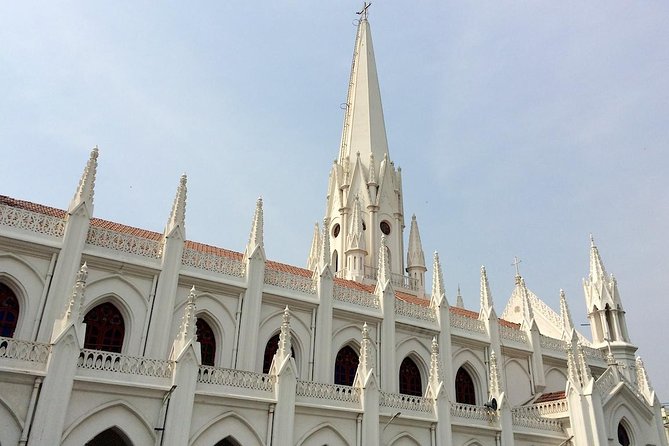 St Thomas Tour in Chennai - Booking Process