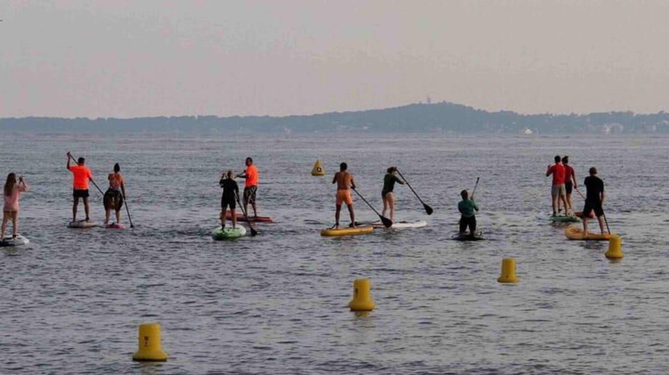 Stand up Paddle and Shopping CAP3000 - Included Amenities