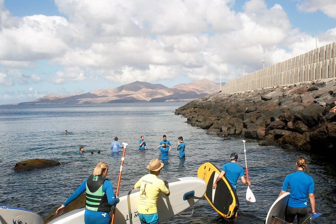 Stand up Paddle Course - Cancellation and Confirmation