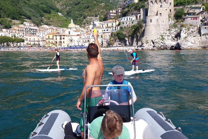 Stand up Paddle Guided Tour Through Amalfi Coast - Booking and Cancellation Details
