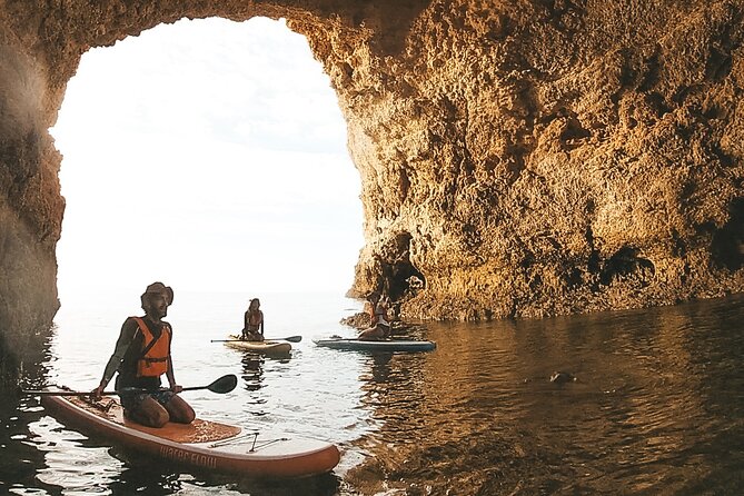 Stand Up Paddle Tour in Ferragudo SELF-GUIDED - Equipment and River Map