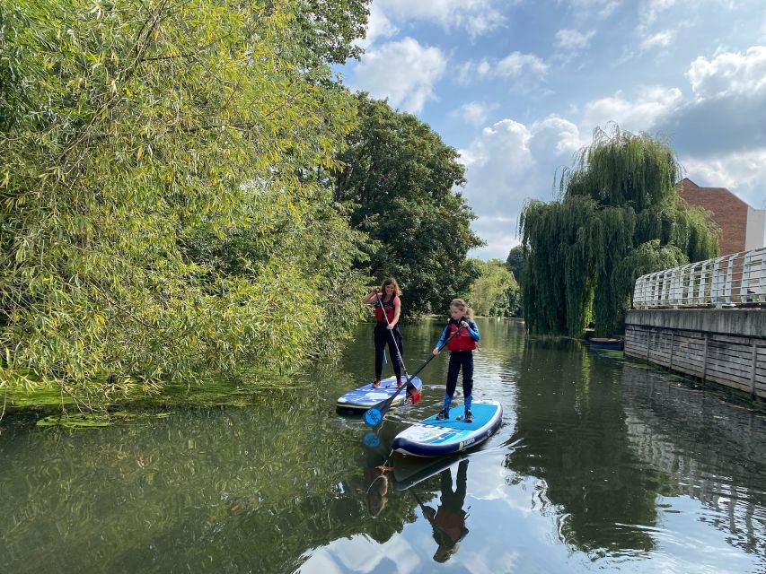 Stand Up Paddleboard Rental at Brentford - Included Gear and Equipment