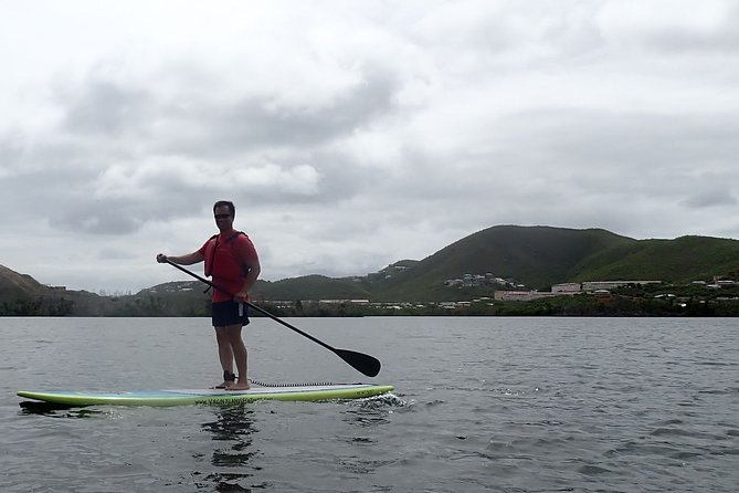 Stand Up Paddleboard Rental in St Thomas - Family-friendly Activity