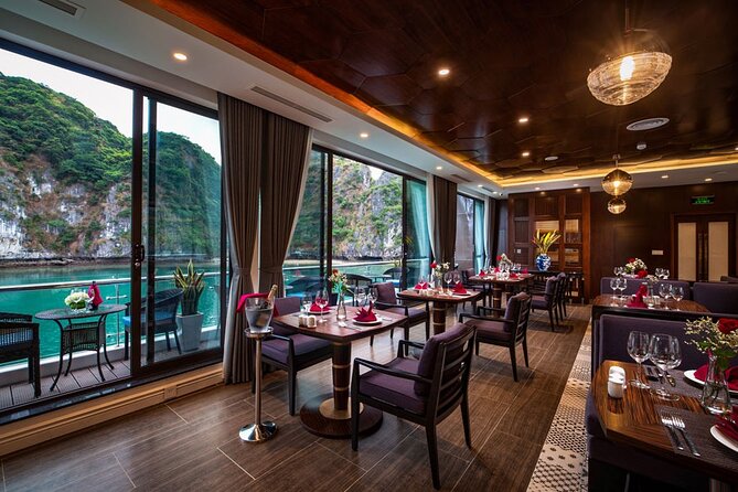 Stellar of The Seas Top Norch Cruises in Ha Long Bay (3D2N) - Activities and Experiences