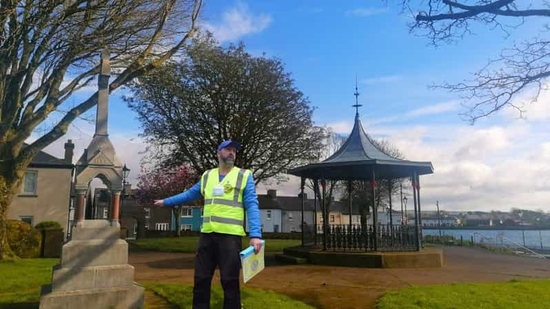 StepsBackThruTime DUNGARVAN Guided Walking Experience - Meeting Point Details