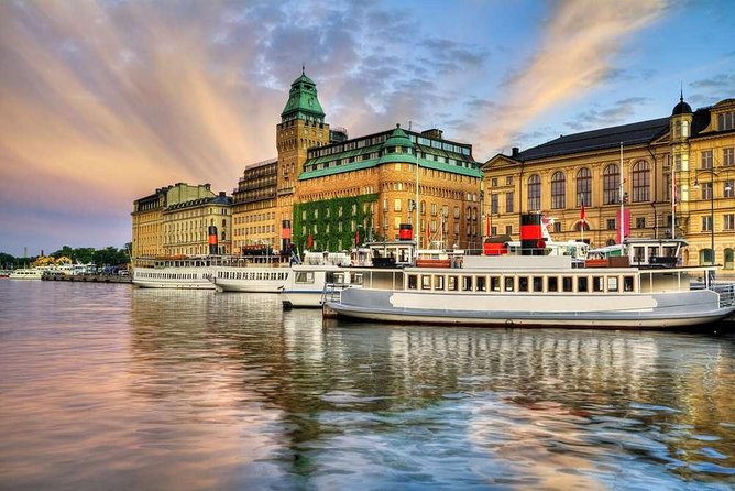 Stockholm City Tour + VAASA Museum VIP Car PRIVATE Guide - Personalized and Enriching Experiences