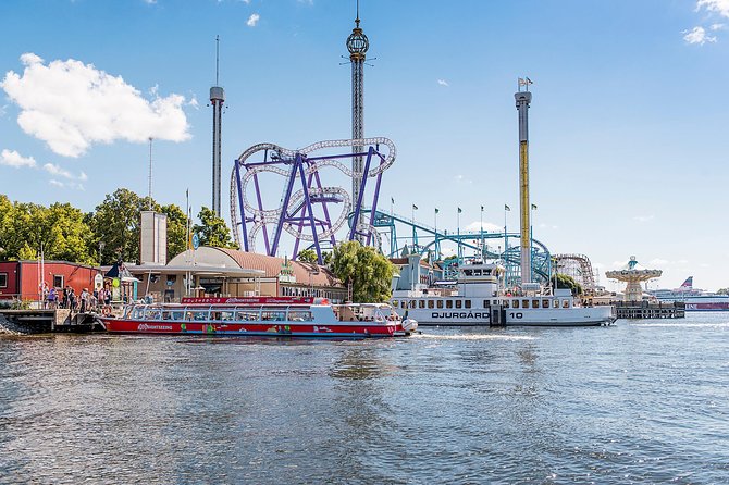 Stockholm Royal Bridges and City Centre Cruise - Pricing and Availability
