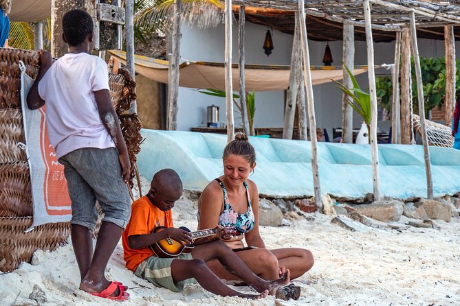 Stone Town Tour + Prison Island Tour in Zanzibar With Pick up - Accessibility Options