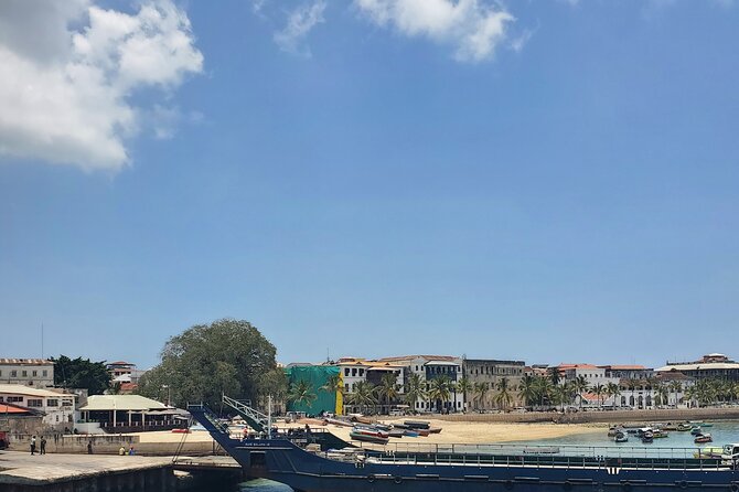 Stonetown Private Half-day Walking Tour - Accessibility and Booking