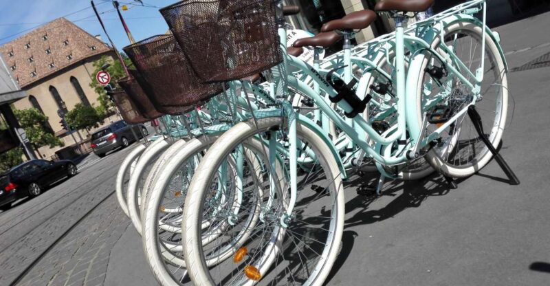 Strasbourg: 1-Day Bike Rental - City Exploration on Bike
