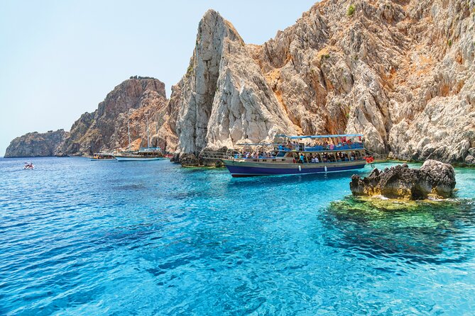 Suluada Island Boat Trip From Kemer - Island Attractions and Activities