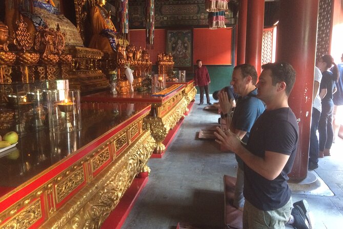 Summer Palace, Hutong Rickshaw, Lama and Confucius Temple Tour