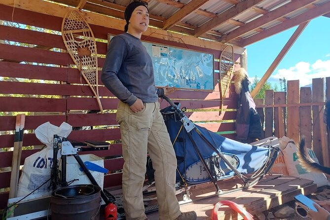 Summer Sled Dog Remote Yukon Camp & Summit Tour - Hands-On Interactions With Puppies and Dogs