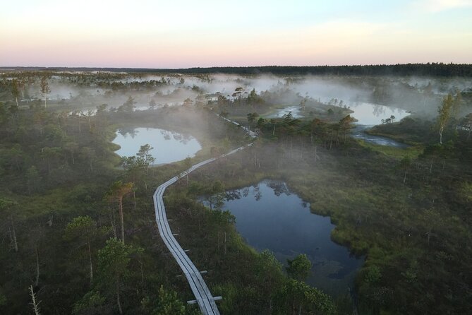 Sunrise at Kemeri National Park - Experiencing the Sunrise