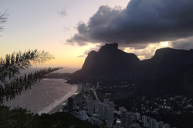Sunrise at Morro 2 Brothers - Vidigal - Rio De Janeiro - Preparing for the Adventure