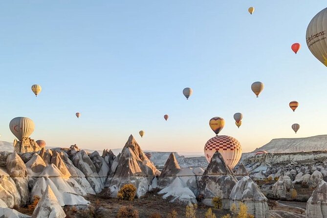 Sunrise Hot-air Balloon in Cappadocia Review - Participant Requirements and Suitability